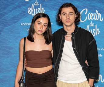 Images de la première du film Coeur de slush