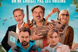 Affiche du film Affiche Chasse gardée Affiche du film Affiche Chasse gardée