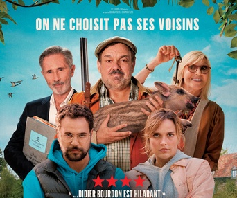 Affiche du film Affiche Chasse gardée