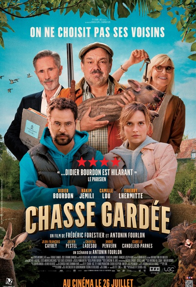 Affiche du film Affiche Chasse gardée