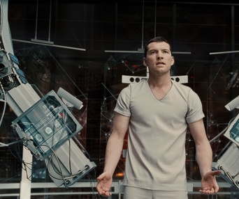 Scène du film Terminator Salvation