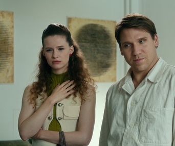 Une scène du film Never Look Away
