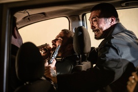 Une scène du film Dernière nuit à Milan