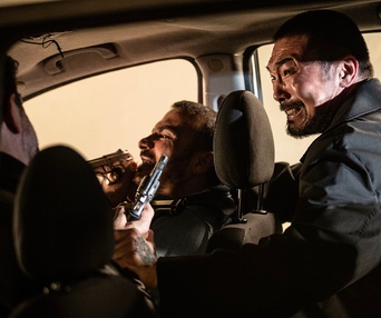 Une scène du film Dernière nuit à Milan
