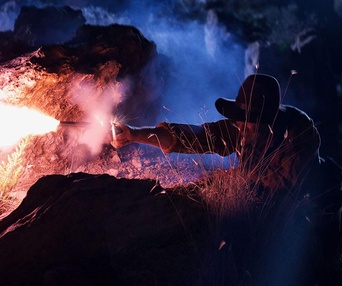 Une scène du film The Sisters Brothers