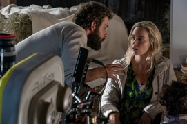 Une scène du film A Quiet Place Une scène du film A Quiet Place