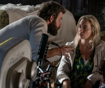 Une scène du film A Quiet Place