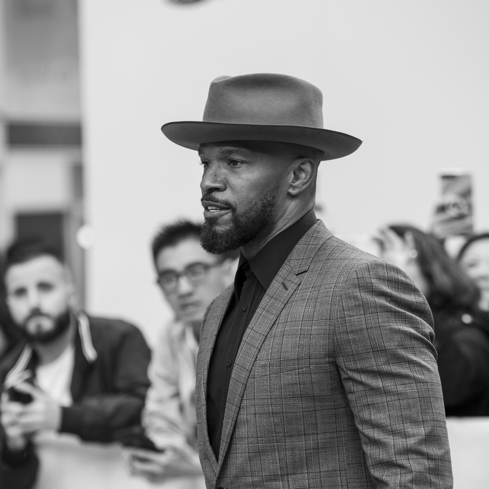 Tapis rouge du film Just Mercy au TIFF 2019