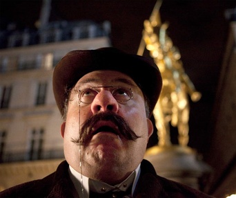 Une scène du film Les aventures extraordinaires d'Adèle Blanc-Sec