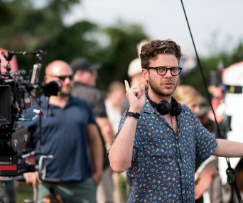 Sur le plateau du film Isn't It Romantic