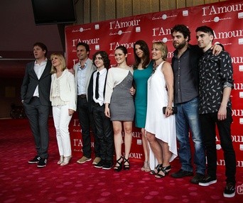 Sur le tapis rouge de 1er amour