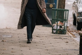 Une scène du film Shaft