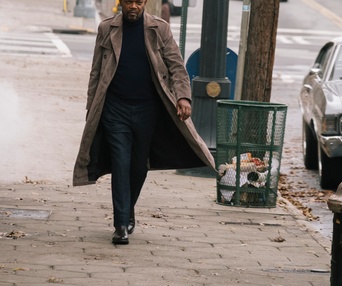 Une scène du film Shaft