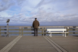 Une scène du film Entre mer et mur