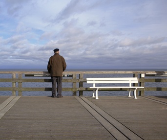 Une scène du film Entre mer et mur