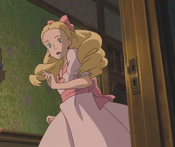 Une scène du film Souvenirs de Marnie