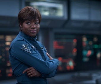 Une scène du film Ender's Game