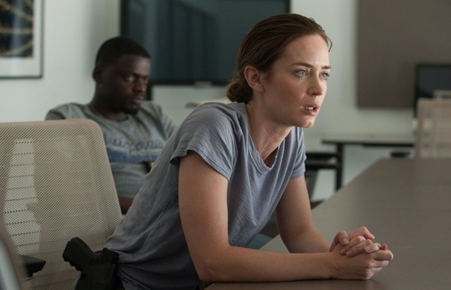 Emily Blunt dans Sicario