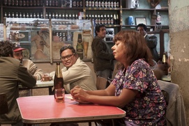 Une scène du film Octubre