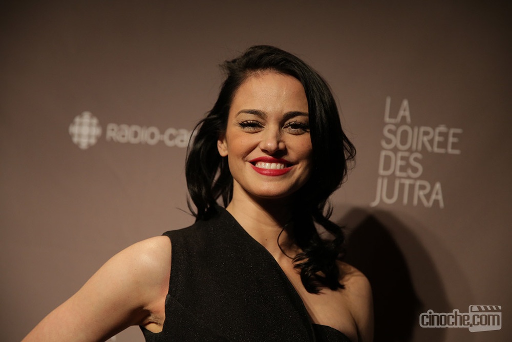 Sur le tapis rouge de la Soirée des Jutra 2014