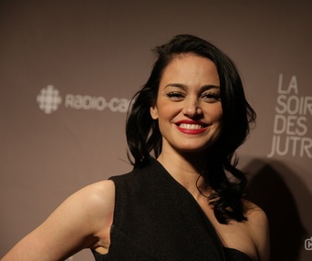 Sur le tapis rouge de la Soirée des Jutra 2014