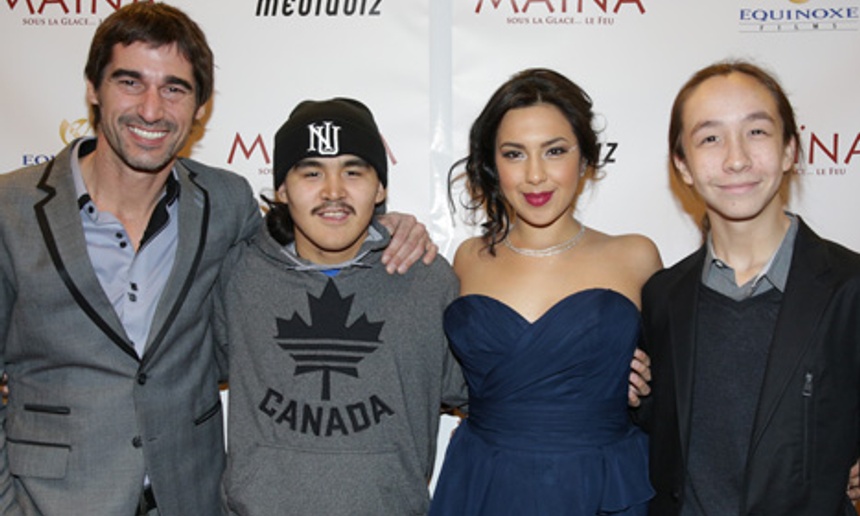 Première de Maïna