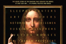 Affiche du film The Lost Leonardo