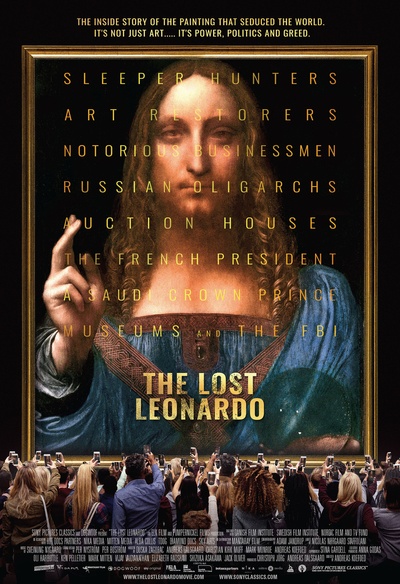Affiche du film The Lost Leonardo