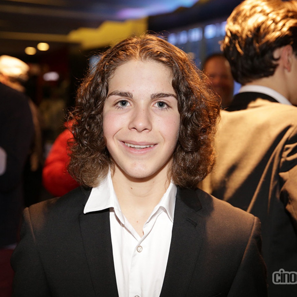Sur le tapis rouge de Il était une fois les Boys
