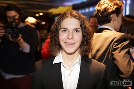 Sur le tapis rouge de Il était une fois les Boys