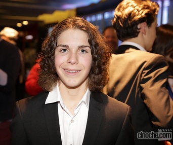 Sur le tapis rouge de Il était une fois les Boys