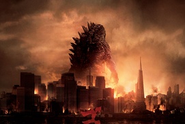 Affiche du film Godzilla Affiche du film Godzilla