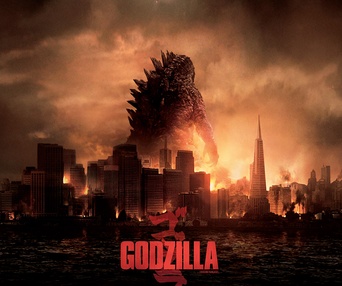 Affiche du film Godzilla