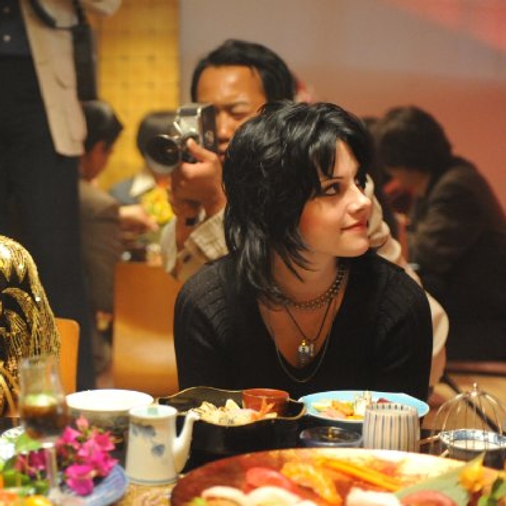 Une scène du film The Runaways
