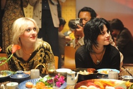 Une scène du film The Runaways