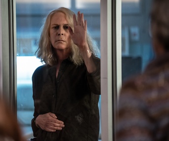 Une scène du film Halloween Kills