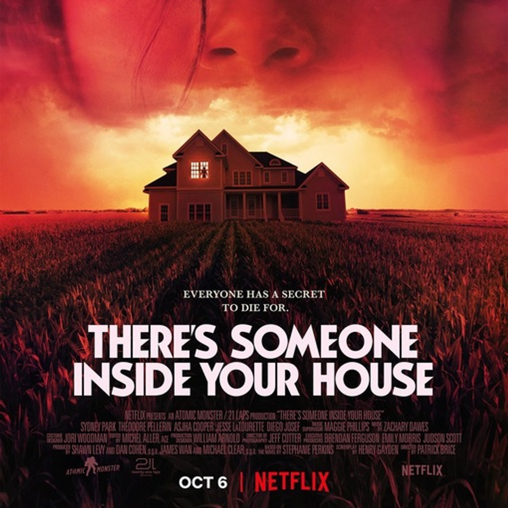 Affiche du film There's Someone Inside Your House