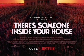 Affiche du film There's Someone Inside Your House Affiche du film There's Someone Inside Your House