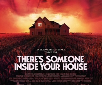 Affiche du film There's Someone Inside Your House