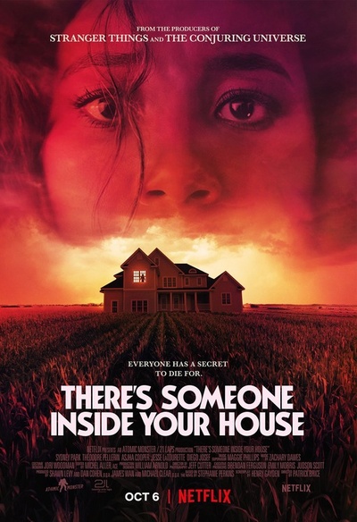 Affiche du film There's Someone Inside Your House
