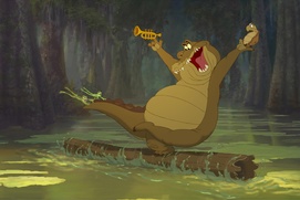 Scène du film The Princess and the Frog Scène du film The Princess and the Frog