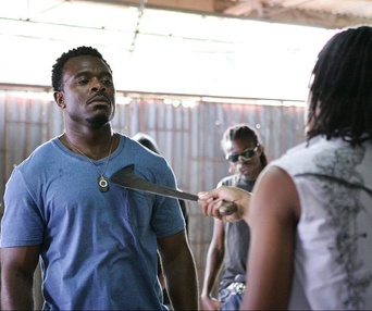 Une scène du film Home Again