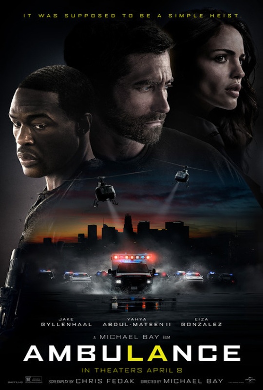 Affiche du film Ambulance
