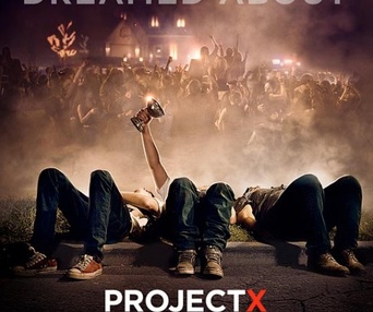 Affiche du film Project X