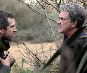 Une scène du film Nous finirons ensemble