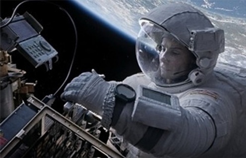 Sandra Bullock dans Gravity