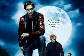 Affiche du film Cirque du Freak : L'assistant du vampire Affiche du film Cirque du Freak : L'assistant du vampire