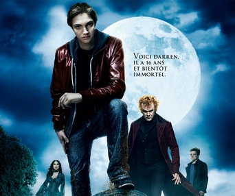 Affiche du film Cirque du Freak : L'assistant du vampire