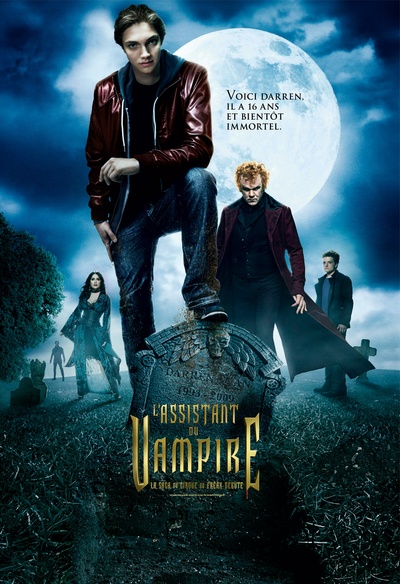 Affiche du film Cirque du Freak : L'assistant du vampire