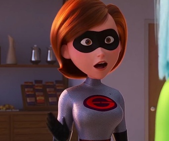 Une scène du film Incredibles 2